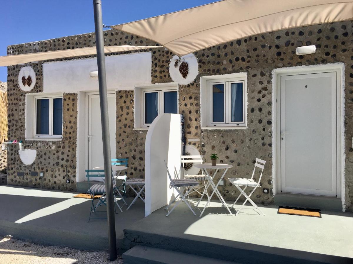 Kampanelia Village Suites Fira  Exterior foto